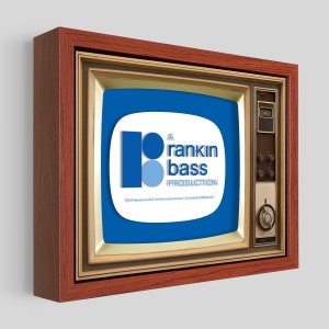 Rankin/Bass Shadowbox Art