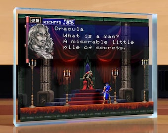 Castlevania SOTN Desktop Art