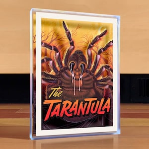 Tarantula Desktop Art