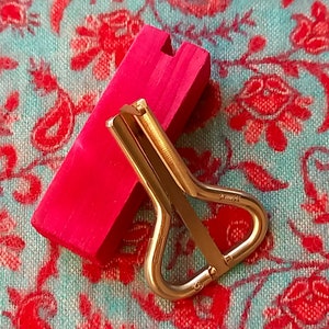Professional jaw harp tuned by master &quot;Schlütter&quot;. Available in different pitches!