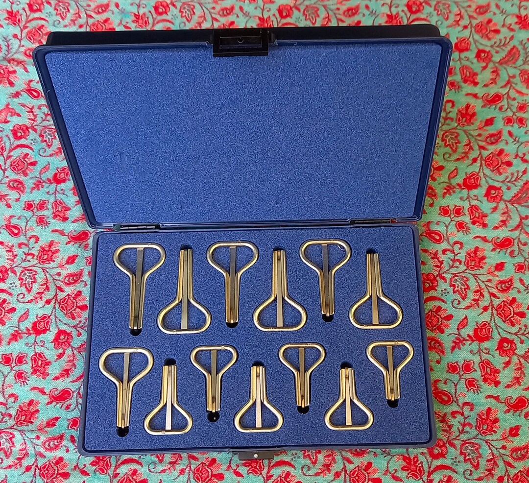13 Handmade Professional Jaw Harp From schlütter Tuned in the Set From