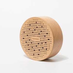Personalized Wood Wireless Bluetooth Speaker, iPhone Speaker, Handmade Audio Speaker, Engraved Portable Bluetooth Speaker, Bookshelf Speaker