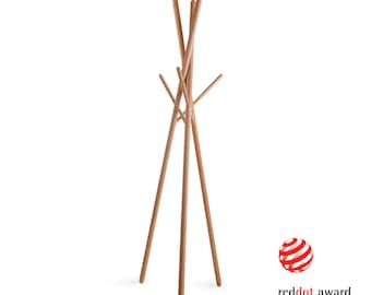 Wooden Coat Rack Stand, Coat Hanger, Clothing Rack, Garment Rack, Clothes Stand, Dress Stand, Handcrafted Furniture, Housewarming Gifts