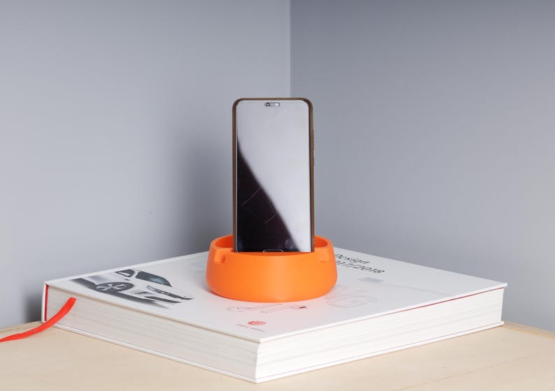 Cell Phone Wood Stand, Natural Sound Amplifier, Personalized Cell Phone Holder, Desk Phone Stand, iPhone stand, Smartphone Stand image 18