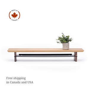 Monitor Riser Wood Ergonomic Desk Accessories Home Office Computer Stand Organizer Workspace Gift Modern Office Decor Student Setup Remote