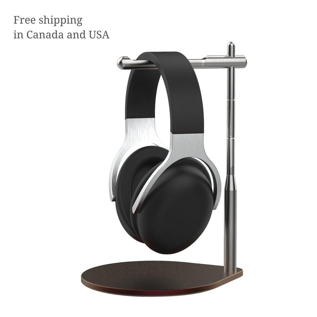 Personalized Gaming Headphone Stand, Gaming Headset Stand, Headphone ...