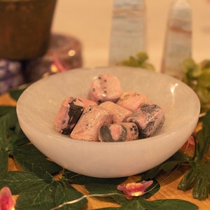 Chute de rhodonite