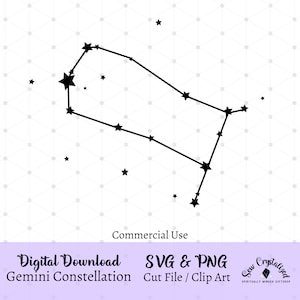 Tweelingen sterrenbeeld SVG gesneden bestand, Tweelingen Zodiac sterrenbeeld illustraties, Tweelingen sterrenbeeld PNG, Tweelingen sterrenbeeld Vector