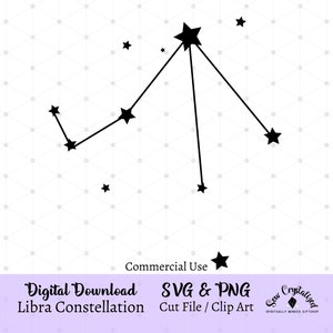 Weegschaal sterrenbeeld SVG gesneden bestand, Weegschaal Zodiac sterrenbeeld illustraties, Weegschaal sterrenbeeld PNG, Weegschaal sterrenbeeld Vector
