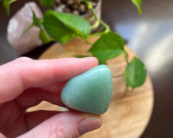 Green Quartz Tumble, Green Crystal Quartz, Reiki Stones, Green Gem