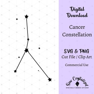 Kanker sterrenbeeld SVG gesneden bestand, kanker Zodiac sterrenbeeld illustraties, kanker sterrenbeeld PNG, kanker sterrenbeeld Vector