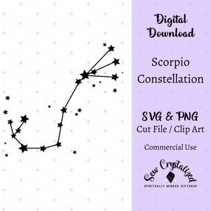 Schorpioen sterrenbeeld SVG gesneden bestand, Schorpioen Zodiac sterrenbeeld illustraties, Schorpioen sterrenbeeld PNG, Schorpioen sterrenbeeld Vector