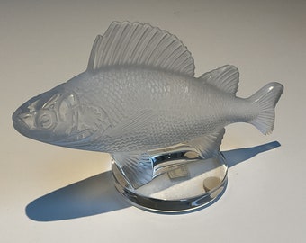 ラリック ヴィンテージ カー マスコット/ラジエーター キャップ/手作り