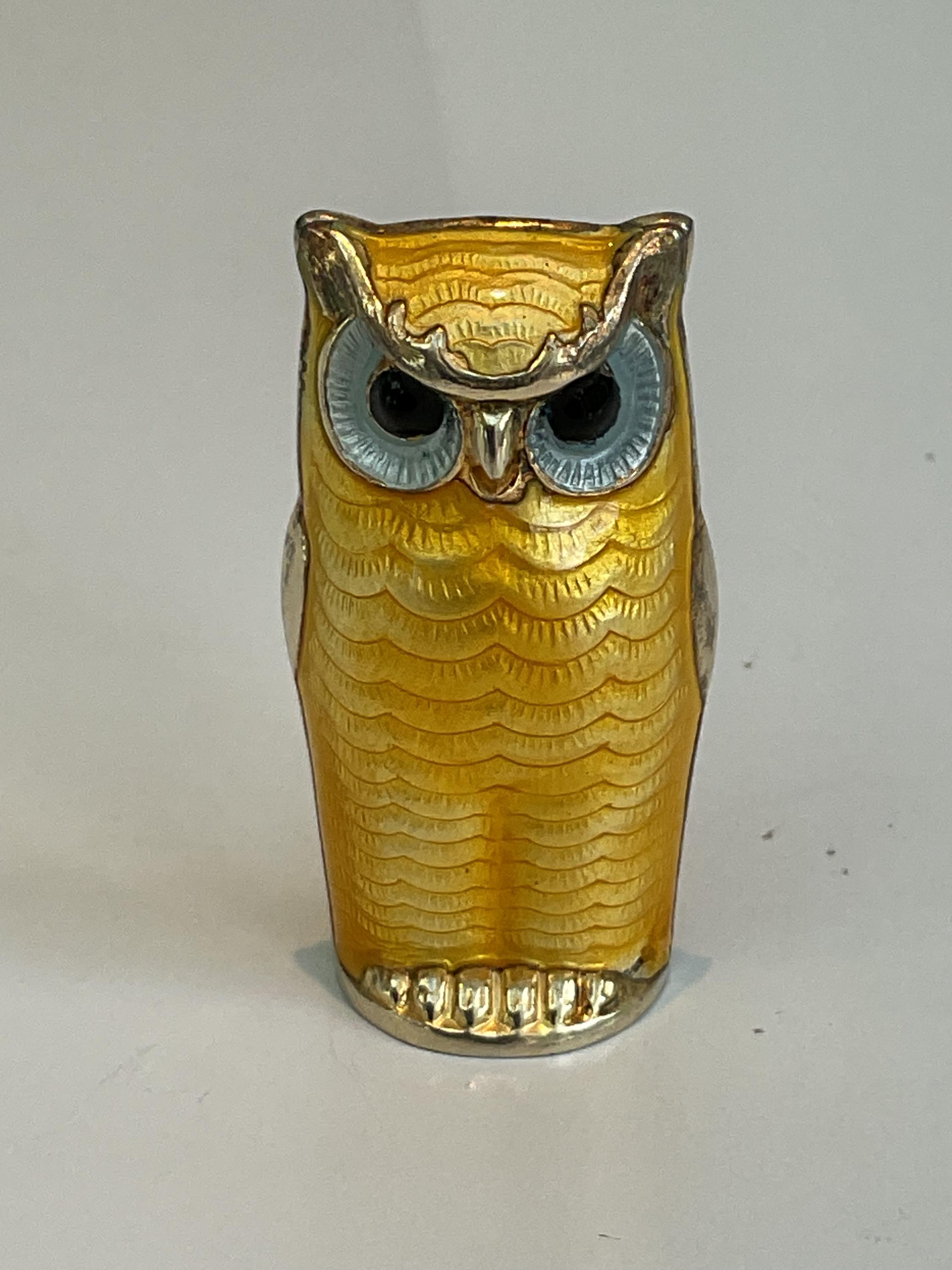 David Andersen Owl Brooch - Etsy