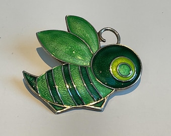 David-andersen Norway Sterling 925S Guilloché Enamel