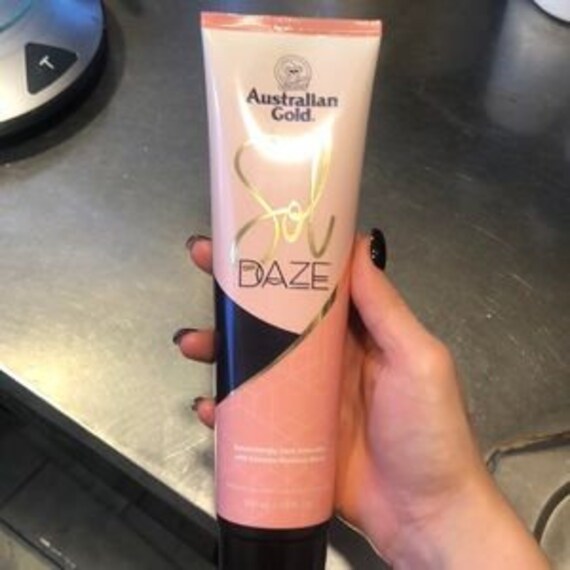 Australian Gold SOL DAZE Intensifier Tanning Lotion Etsy