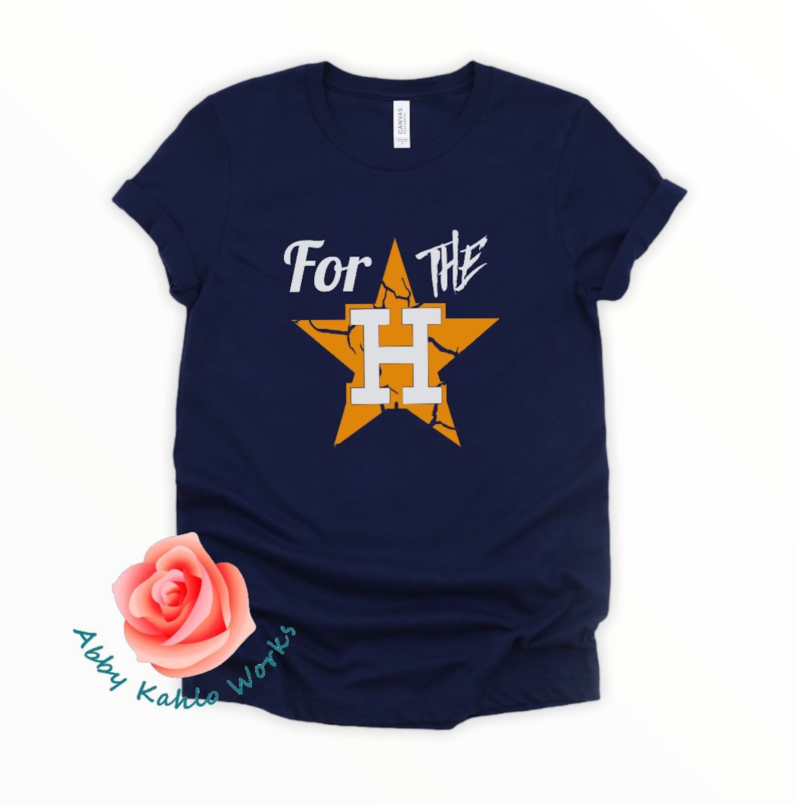 Astros Shirt For the H Houston Astros Shirt Astros Unisex Etsy