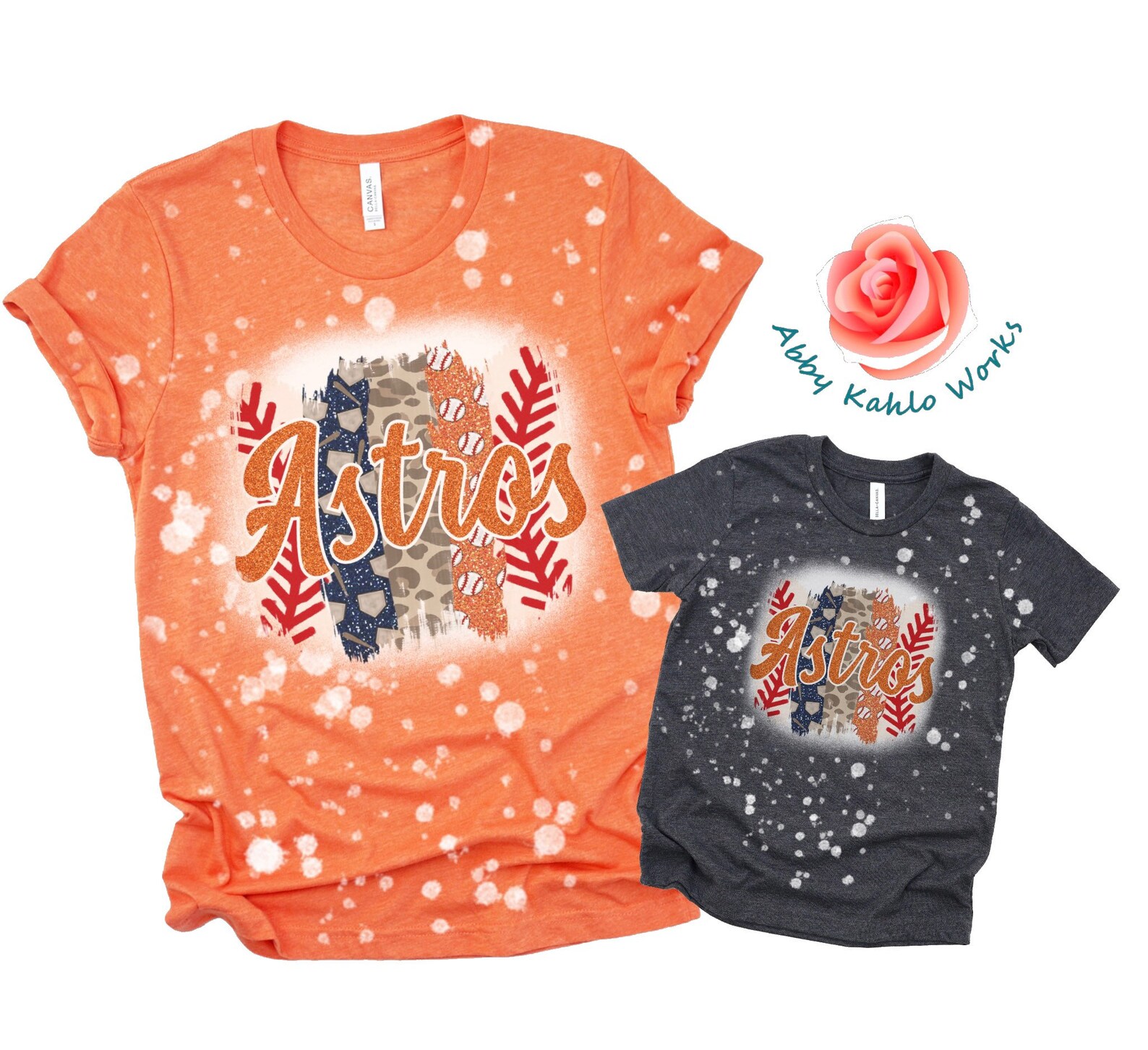 astros bleached shirt