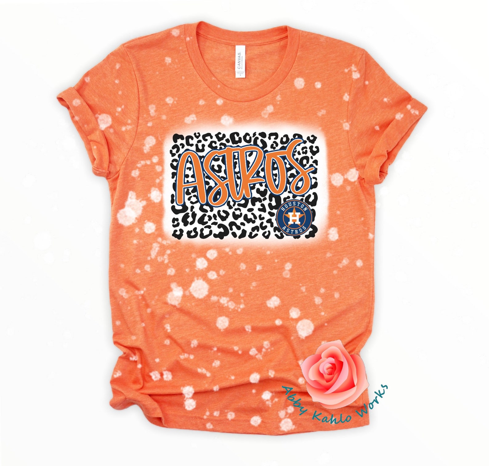 astros bleached shirt