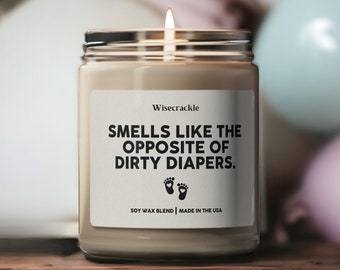 Regalo para futura mamá / Regalo para mamá primeriza / Paquete de cuidado para nueva mamá / Vela orgánica para baby shower / Mamá embarazada / Futuros padres