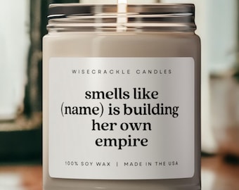 New Small Business Owner Gift | Artisan Startup Gifts | Opening Business, Self-employed Entrepreneur, Manifest Candle Hair Salon Coffee Shop