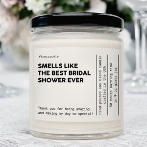 Personalized Bridal Shower Hostess Thank You Gift, Hostess Gift for Women, Shower Hostess Gift, Thank You Gift For Her, Bridal Shower Favor