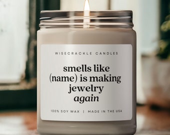 Lustiges Schmuck Maker Geschenk, Schmuck Maker Dekor Geschenk, Juwelier Geschenk, Crafter Geschenk, Geschenk für sie, Weihnachtsgeschenk