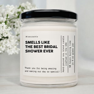 Personalized Bridal Shower Hostess Thank You Gift, Hostess Gift for Women, Shower Hostess Gift, Thank You Gift For Her, Bridal Shower Favor