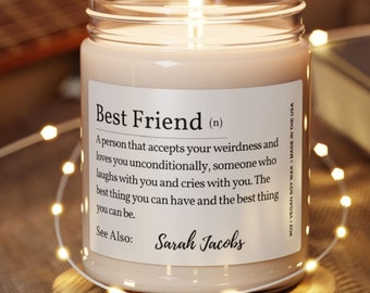 Friendship candle, Best Friend Gift, Friendship Gift, Friend Gift, Our Friendship is Like This Candle, Funny Friend Gift, Candle for Friend