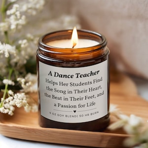 Dance Teacher Thank You Gift, Best Teacher Ever Gift, Dance Recital Gift, Dance Coach Gift, Ballet Teacher Gift, Dance Instructor Gift