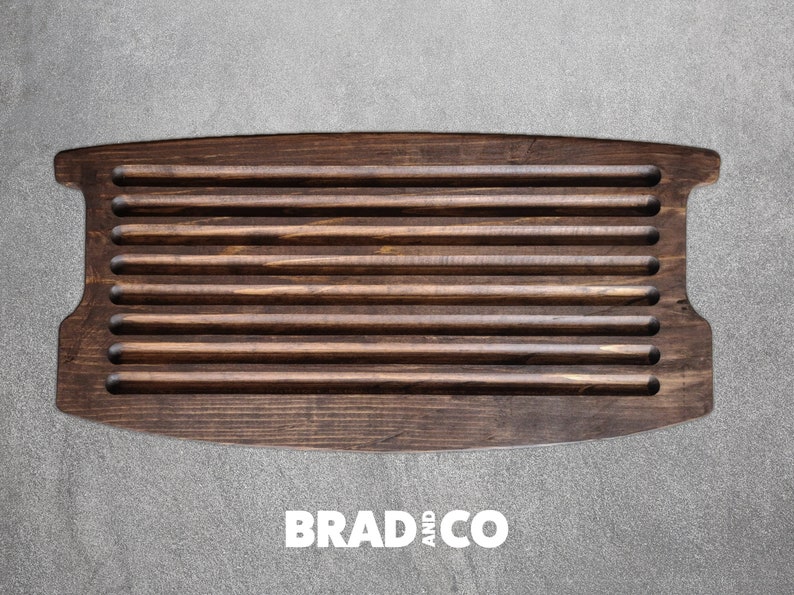 Stained Wood Custom Rider Board