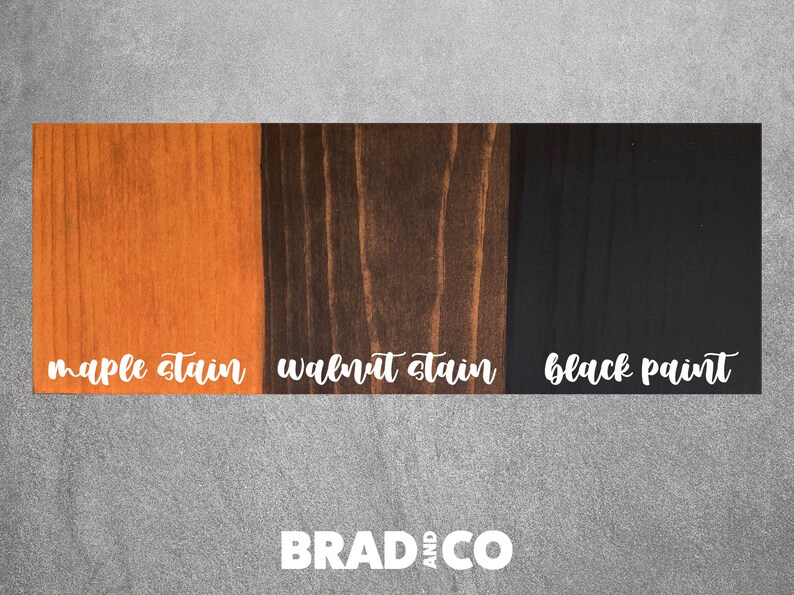 Stained Wood Custom Rider Board