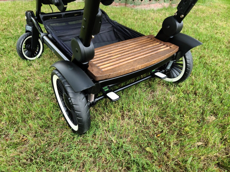 Stained Wood Custom Rider Board