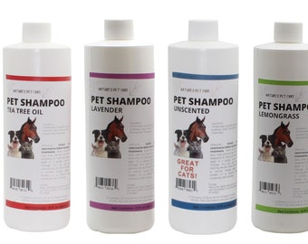 Pet Shampoo / Dog Shampoo / Natural Pet Soap Gallon / Nature Pet Shampoo / Sensitive Skin Shampoo / Hypo-Allergenic Shampoo