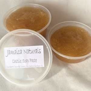 Soap Paste / Concentrated Gel Soap / Castile Paste