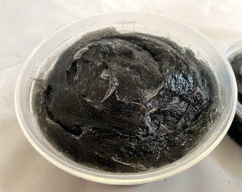 Charcoal Soap Paste / Concentrated Gel Soap / Detoxifying soap paste