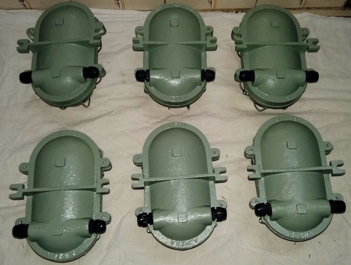 Original Marine/Industrial Oval Bulkhead Fitting Aluminium Etsy