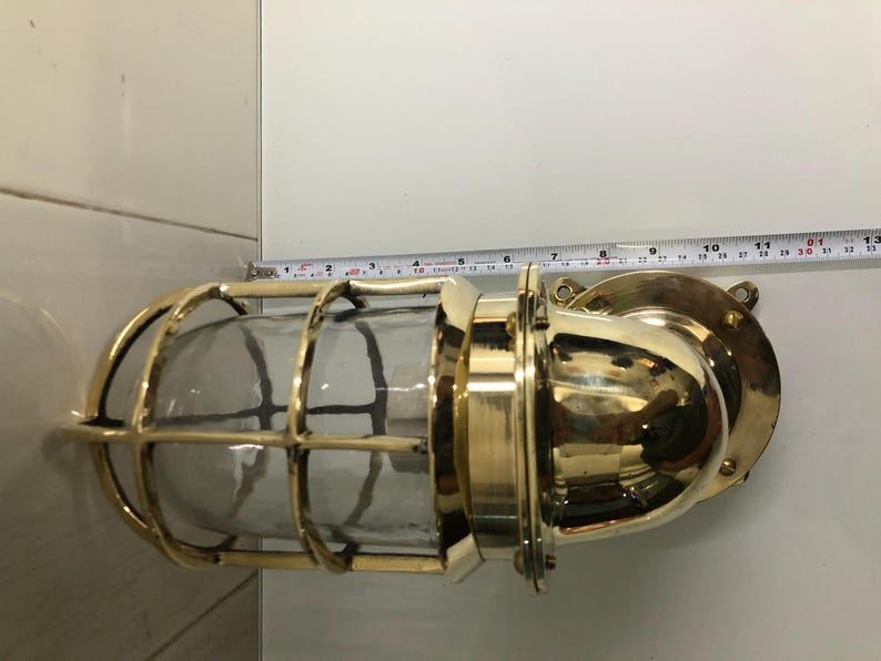 White Glass Handcrafted Casting Brass Metal Wall Mount Sconce Lamp