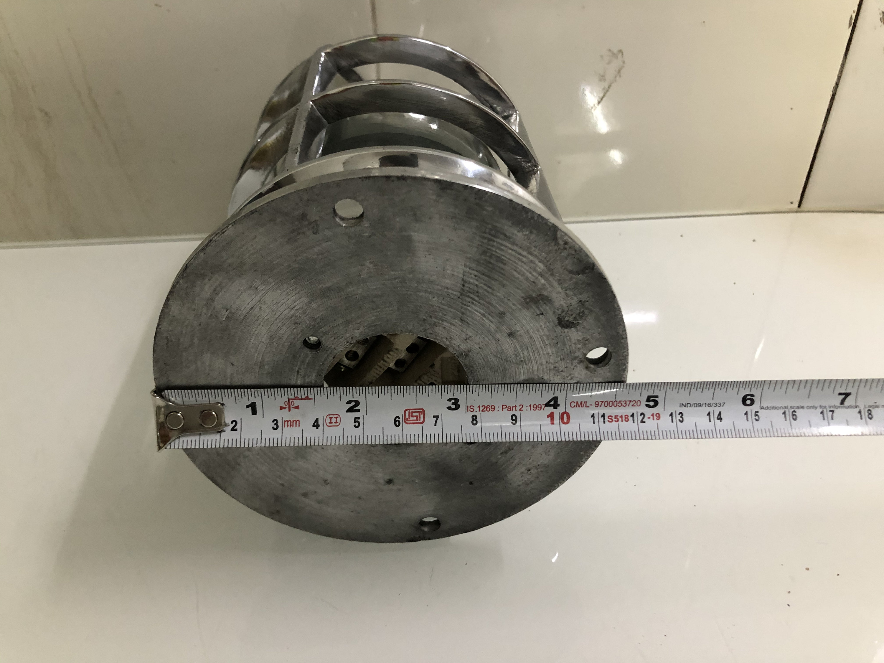 Replik Nautische Decke montiert antik Bulkhead Light Fixture | Etsy