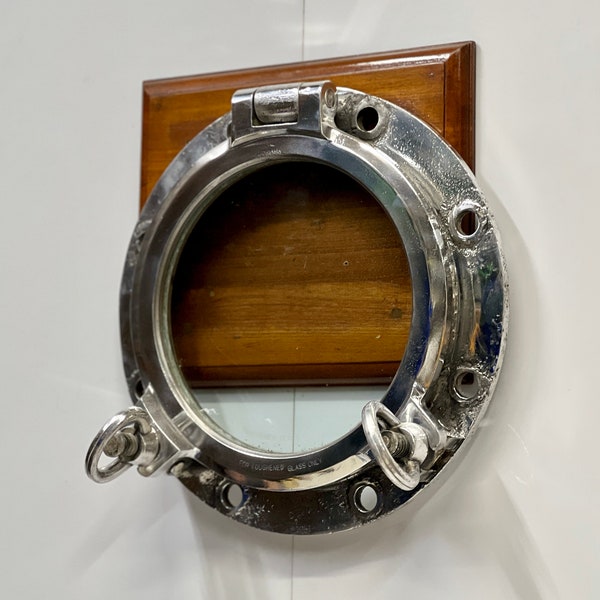 Interior & Living Design Vintage Style Maritime Ship Porthole and Hatches with Two Keys/Dogs