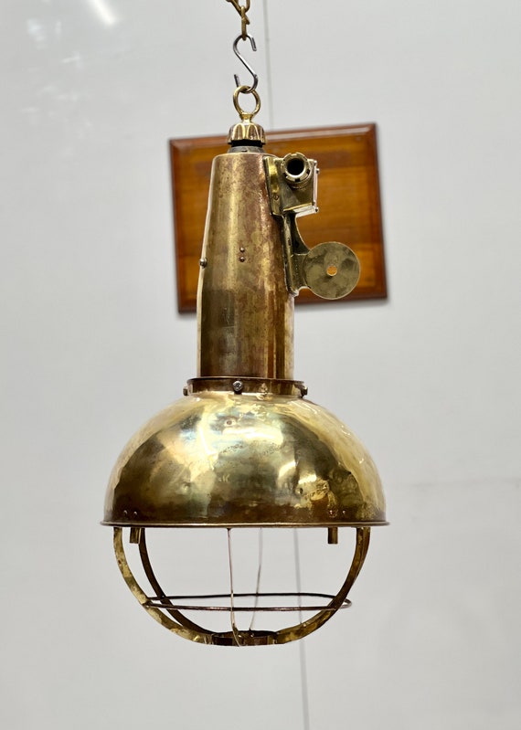 Vintage cheap nautical pendant