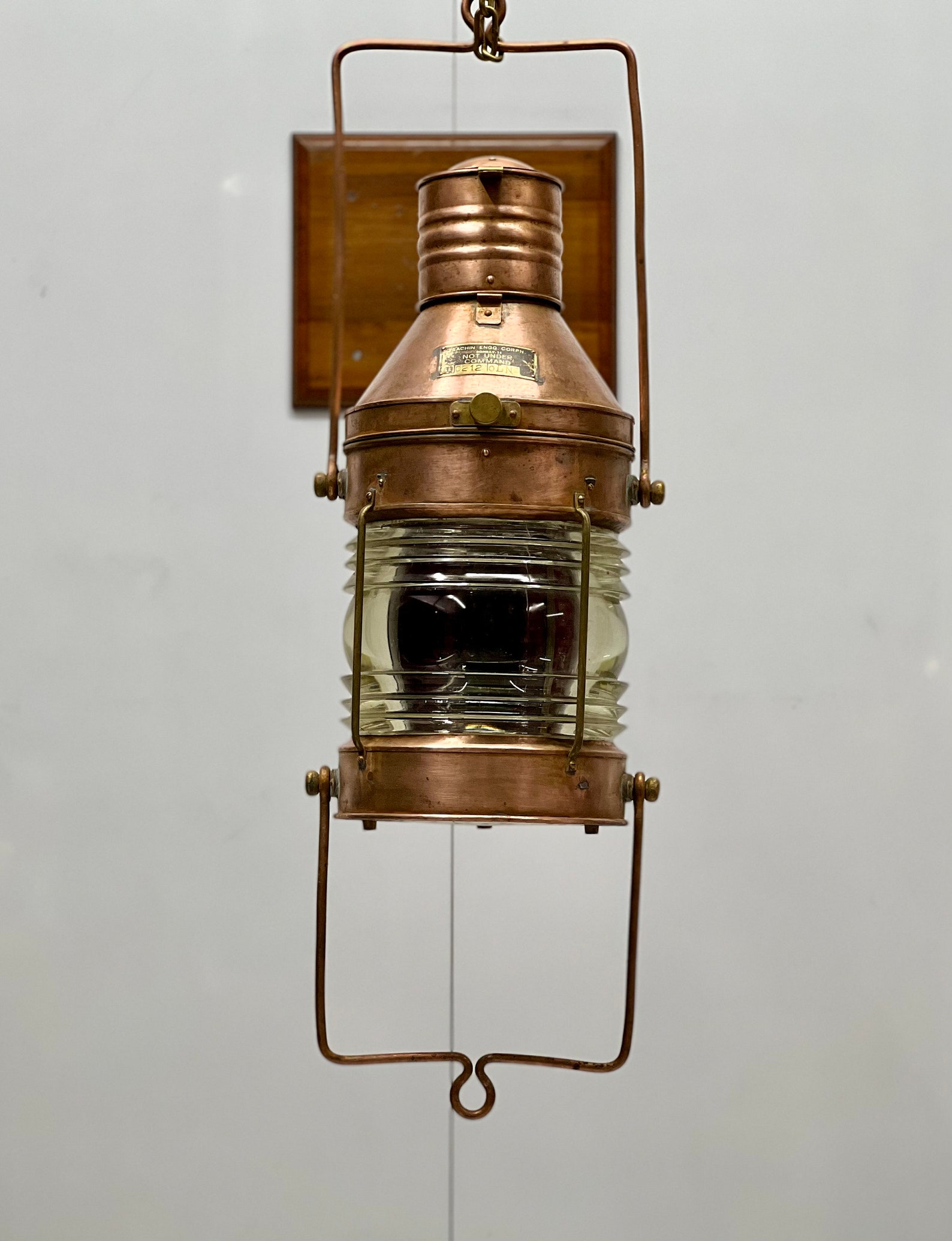 Ship Lanterns for Sale Antique Nautical SE Copper Kerosene Etsy