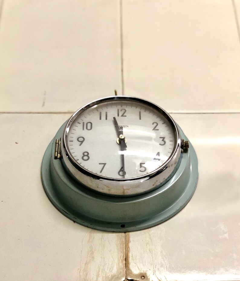 old citizen wall clock