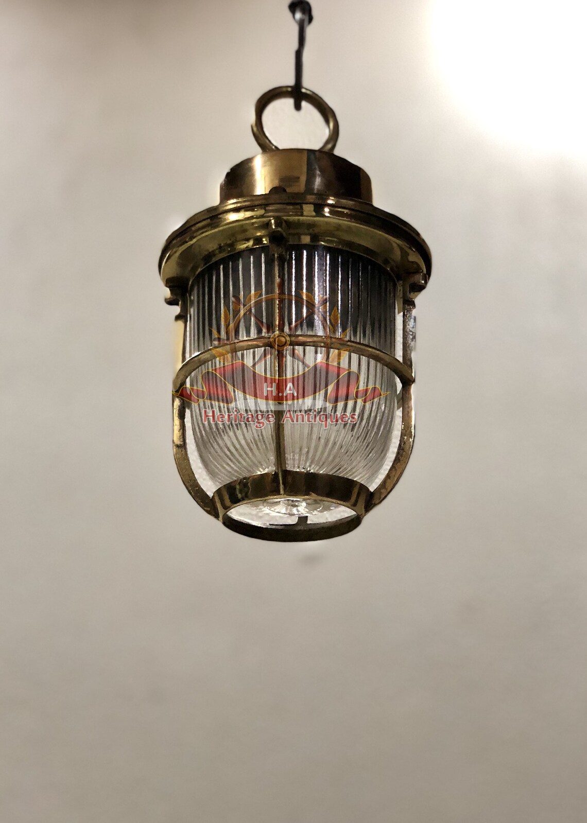 Ancient Maritime Antique Original Nautical Ship Brass Etsy