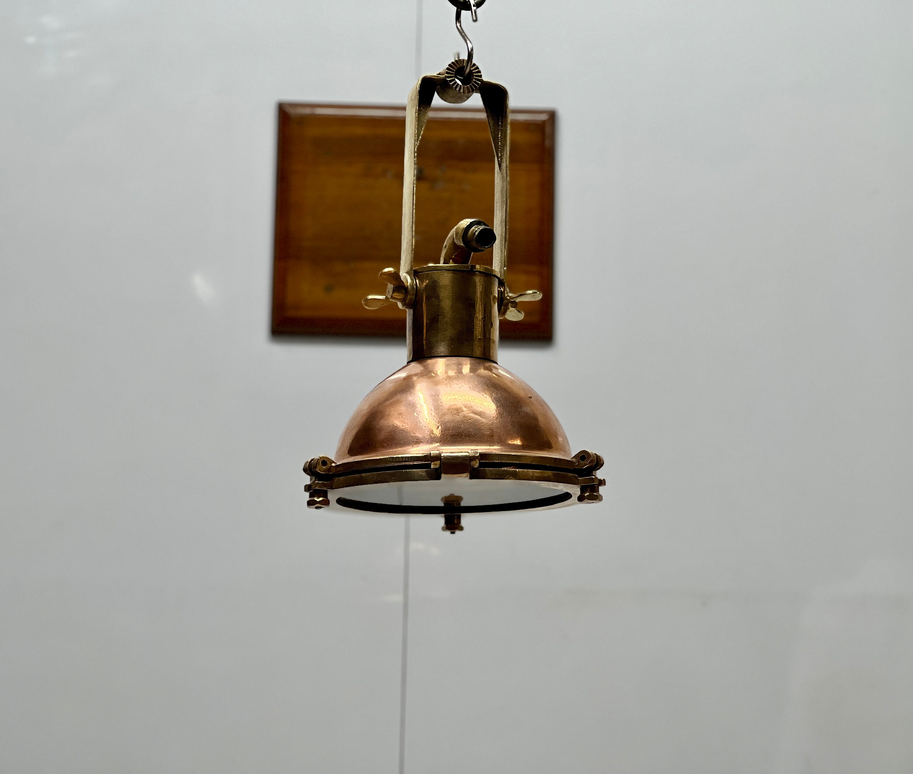 Large nautical pendant deals lights