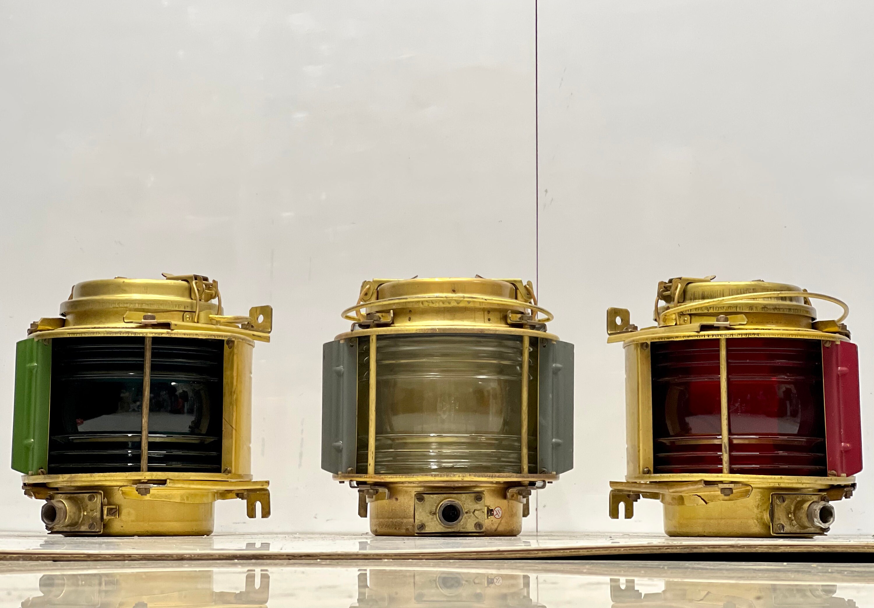 Antique cheap navigation lights