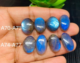 30% OFF 42X31 Purple Labradorite Smooth Cabochons ,NATURAL Labradorite cabs .code PP 580 weight 14gm
