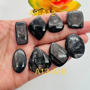Hypersthene Cabochon Code A9-A16 ~Good Quality - Natural Hypersthene Cabochon