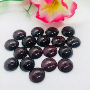 natural red garnet  Size 36X23X5  MM  CT Garne Pear Shape Cabs Pack of 1 Pieces Good quality Cabochons 45
