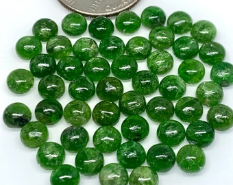 35X24 MM Natural Diopside Cabochons,Top Quality Diopside Gemstone,Diopside Loose stone,Diopside semi precious,Diopside hand Polished 41Cts.